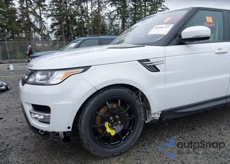 2016 Land Rover Range Rover Sport 3.0L V6 Supercharged Hse z USA, uszkodzony, nr VIN SALWR2VF0GA584812